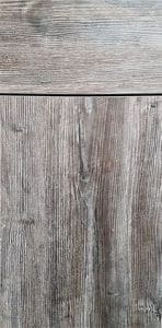 Melamine board door.