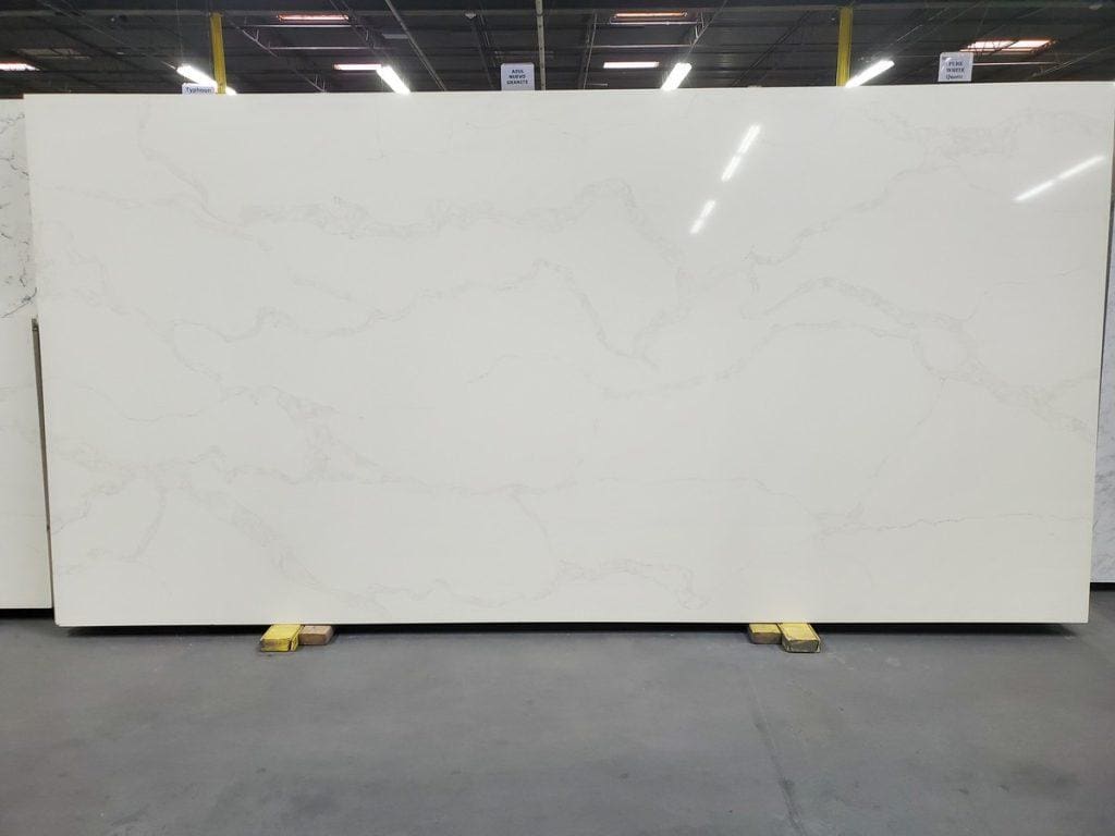 Calacatta Rome Quartz 2 Calacatta Rome Quartz slab