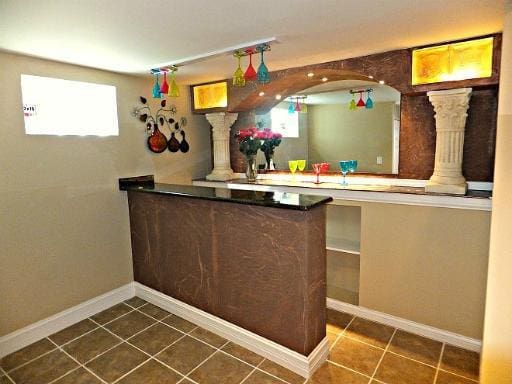Granite and Quartz Bar Tops 11 absolute black bar top