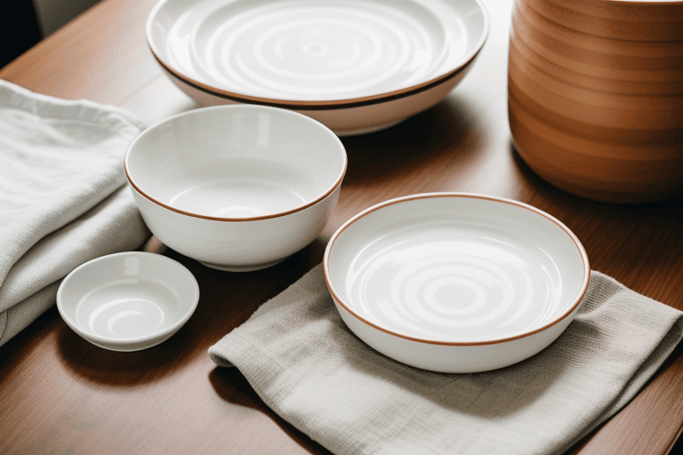 melamine dinnerware